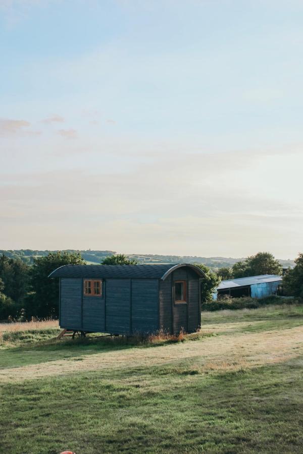 Stunning Shepherd'S Hut Retreat North Devon บิดีฟอร์ด ภายนอก รูปภาพ